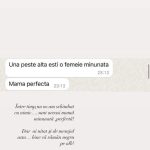 Claudia Patrascanu a publicat mesajele de la Gabi Badalau 1