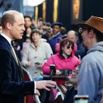 Cu cine si-a petrecut printul William seara la Premiile BAFTA 2024 10