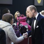 Cu cine si-a petrecut printul William seara la Premiile BAFTA 2024 11