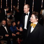 Cu cine si-a petrecut printul William seara la Premiile BAFTA 2024 13