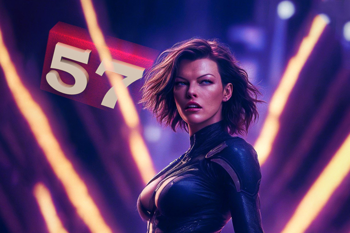 Cum a ajuns sa arate Milla Jovovich la 57 de ani