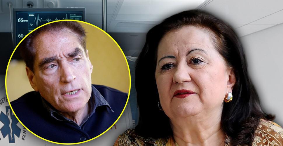 Cum a fost surprins Petre Roman după moartea Mioarei Roman. Ipostazele sunt emoționante FOTO