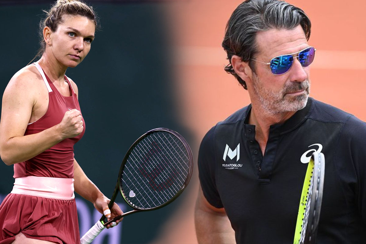 Cum a fost surprinsa Simona Halep, alaturi de Patrick Mouratoglou, in plin scandal de dopaj