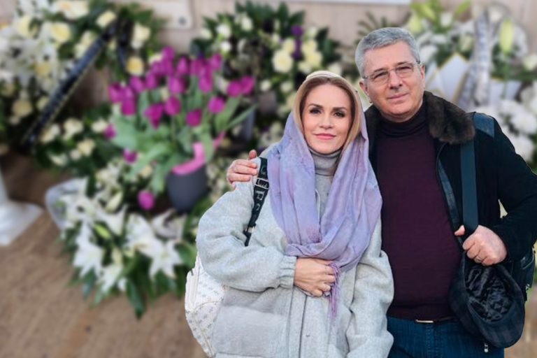 Cum arată coroana trimisă de Gabriela Firea și Florentin Pandele la înmormântarea Mioarei Roman. A atras atenția tuturor, ce mesaj apare scris pe ea