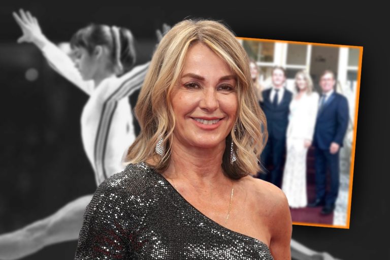 Cum arată singurul copil al Nadiei Comăneci. Dylan face furori la 17 ani, imagini rare cu el și iubita lui