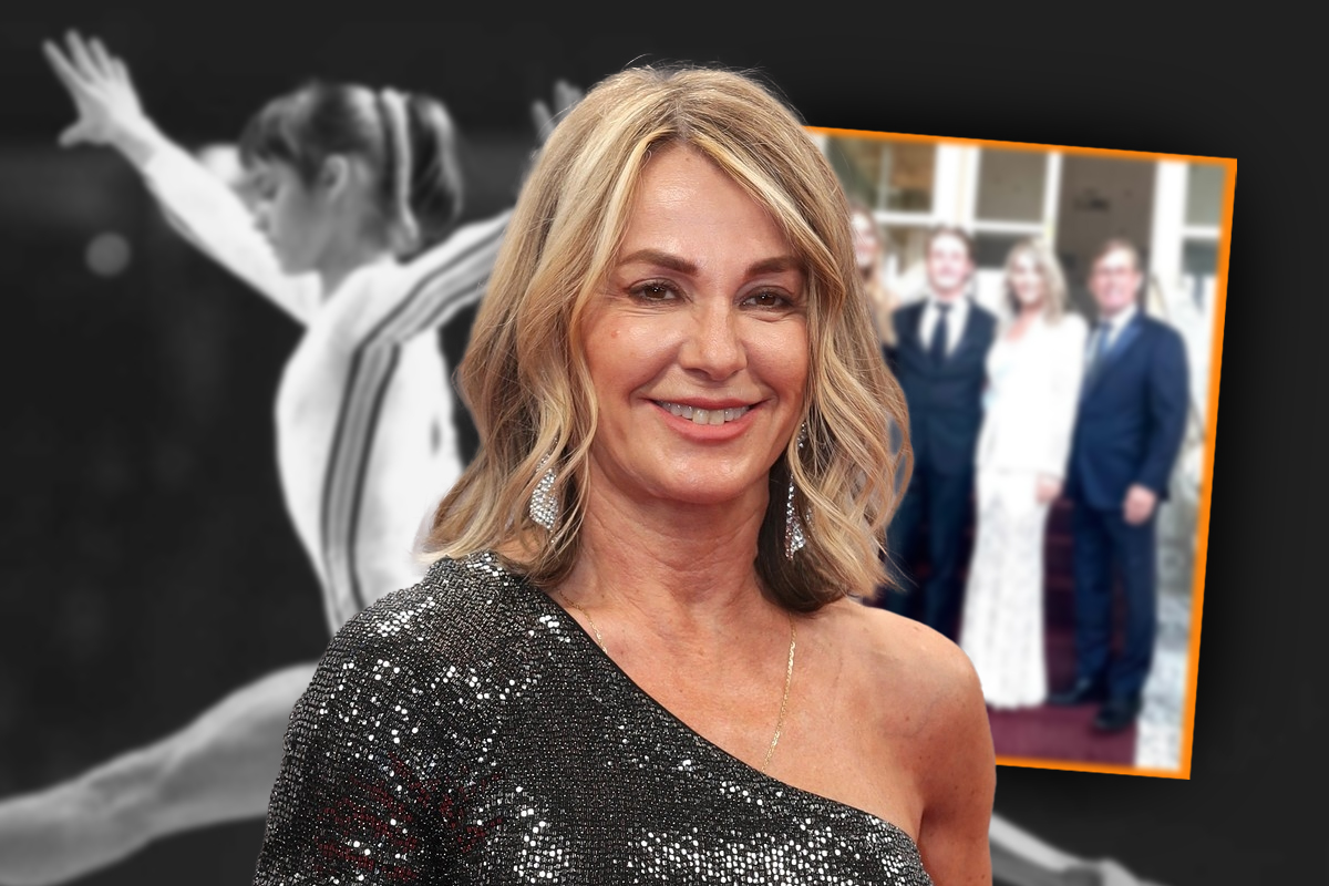 Cum arată singurul copil al Nadiei Comăneci. Dylan face furori la 17 ani, imagini rare cu el și iubita lui