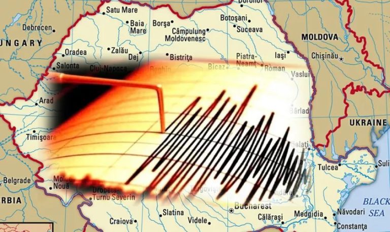 Cutremur în România, luni dimineață. Seismul s-a simțit și în București. UPDATE: Încă unul a avut loc în urmă cu puțin timp