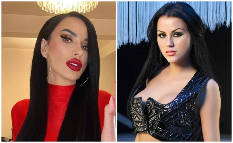 Daniela Crudu a publicat o poză cu ea de la 21 de ani. Cu greu o recunoști, făcea abuz de solar și nu avea bustul proeminent