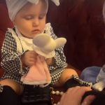 Daniela Crudu e topita după fetita ei 6