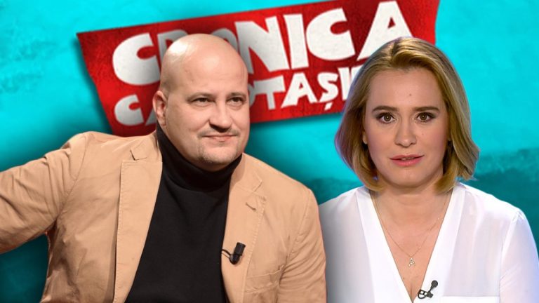 De ce Șerban Huidu a fost sunat de Cătălin Botezatu și Andreea Esca: ”Am râs cu lacrimi”. Dezvăluiri despre ”Cronica Cârcotașilor” VIDEO EXCLUSIV
