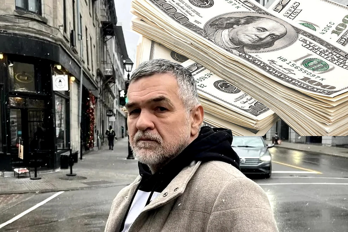 Din ce isi castiga banii Leonard Doroftei in Canada “Am avut nevoie de o schimbare”. Incaseaza lunar o suma considerabila