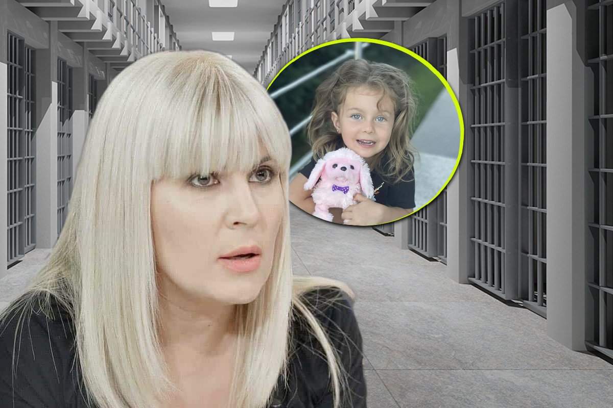 Elena Udrea nu este lăsată să-și vadă fetița. Mesaj dur din spatele gratiilor1