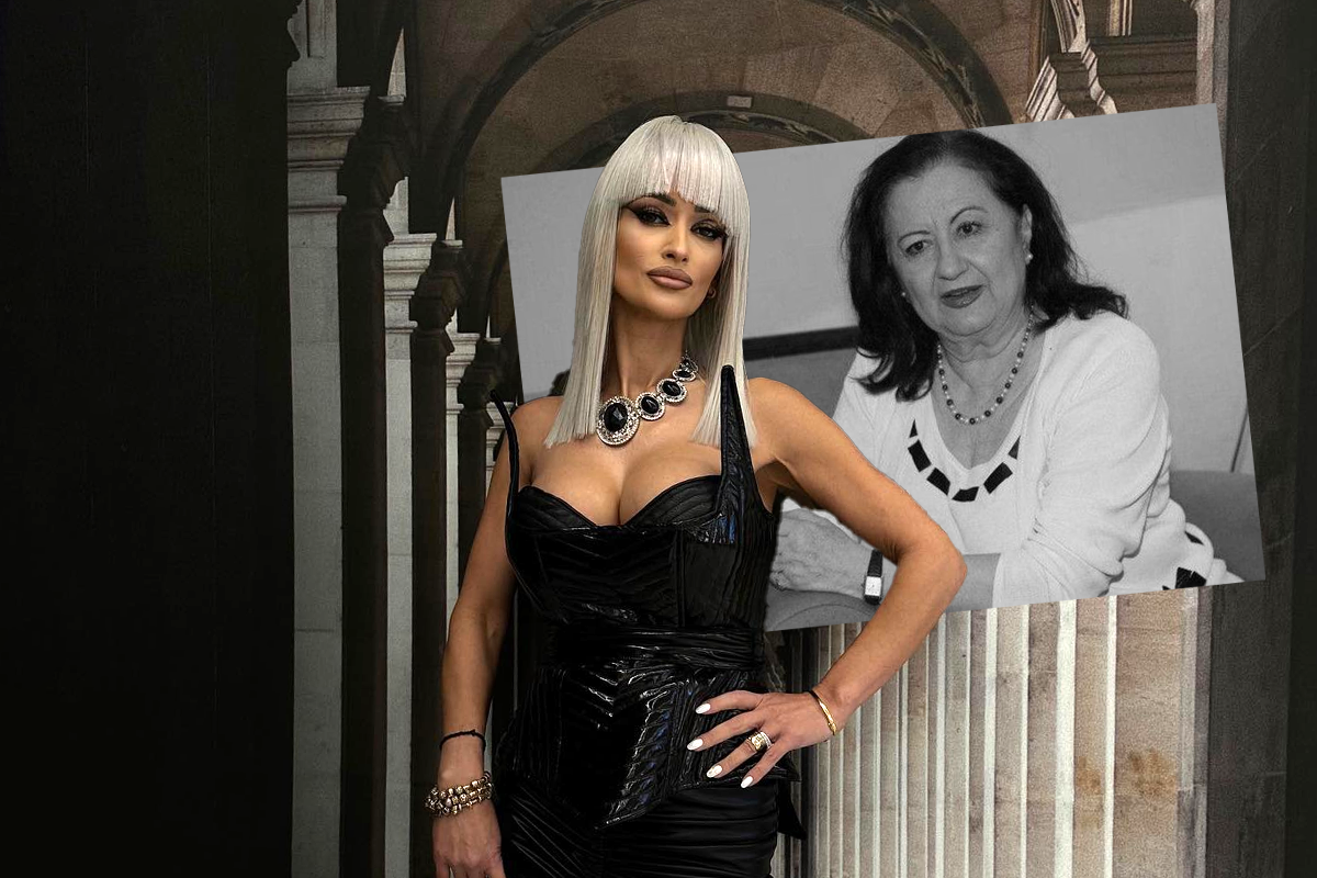 Femeia celebra care se ocupa de inmormantarea Mioarei Roman