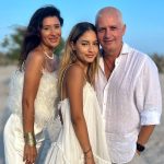 Virgil Ianțu, alături de familia sa