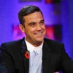 EDITORIAL USE ONLY / NO MERCHANDISING

Robbie Williams
'Friday Night with Jonathan Ross' TV Programme, London, Britain. - 06 Nov 2009
The Comeback Kid was on the,Image: 231648086, License: Rights-managed, Restrictions: EDITORIAL USE ONLY / NO MERCHANDISING, Model Release: no, Credit line: Brian J. Ritchie / Shutterstock Editorial / Profimedia