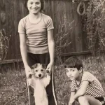 Imagine nestiuta cu Andreea Esca din copilarie