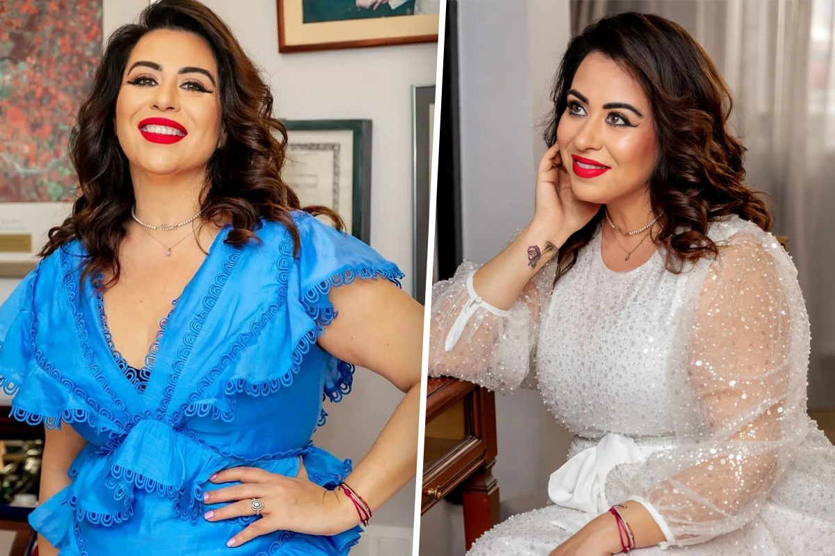 Imagini nemaivăzute cu Oana Roman. Cum arăta vedeta în adolescență. E greu de recunoscut! Poze rare alături de părinții ei