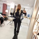 Imagini nemaivazute cu Tania Budi de la 17 ani, cand poza provocator 11