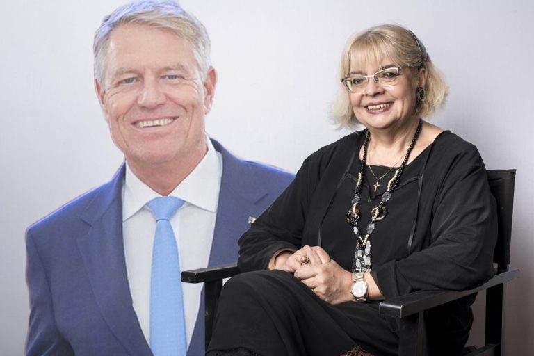 Irina Margareta Nistor, despre întâlnirea cu Klaus Iohannis: “A fost un moment care m-a măgulit, fără îndoială!” VIDEO EXCLUSIV