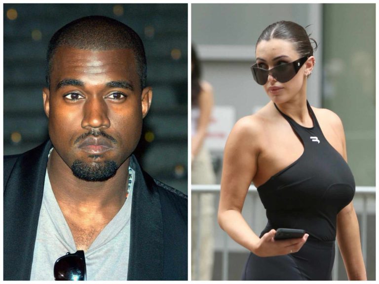 Kanye West și Bianca Censori, apariție șocantă. Soția rapperului a ieșit la plimbare, într-o pelerină de ploaie transparentă, fără lenjerie intimă