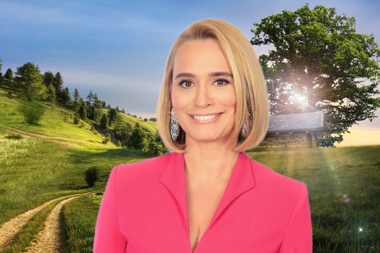 Locul din România unde Andreea Esca are 8 case. Toate au fost transformate în pensiuni, cât costă o noapte de cazare