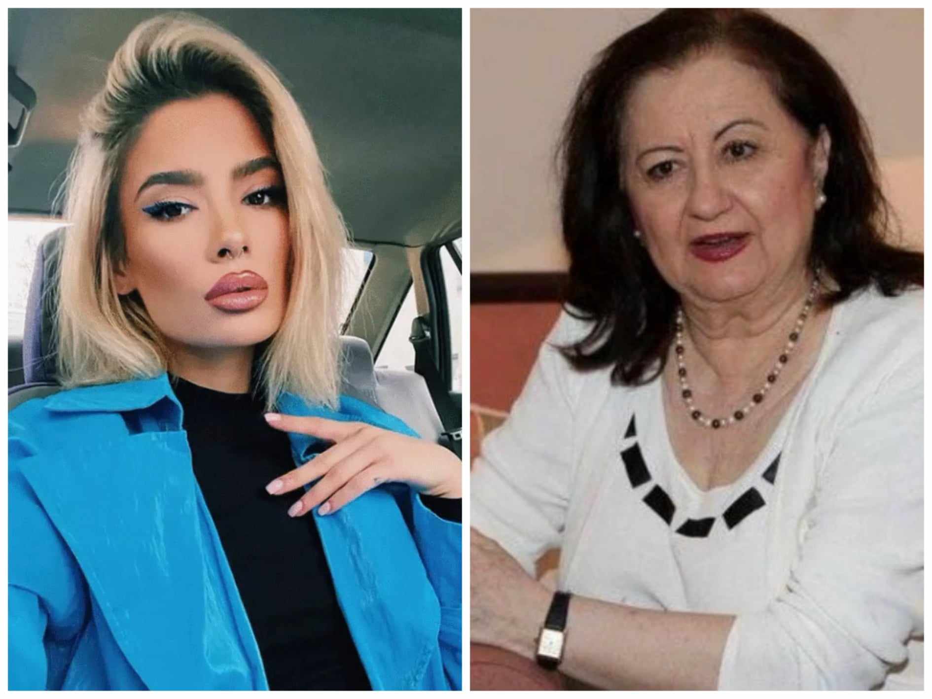 Marea absenta de la inmormantarea Mioarei Roman