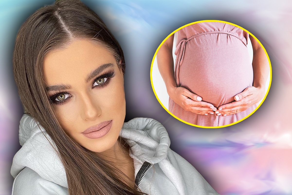 Merita Theo Rose a publicat imagini cu burtica de gravida