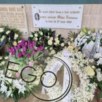 Mihai Mitoseru a ajuns la inmormantarea Mioarei Roman