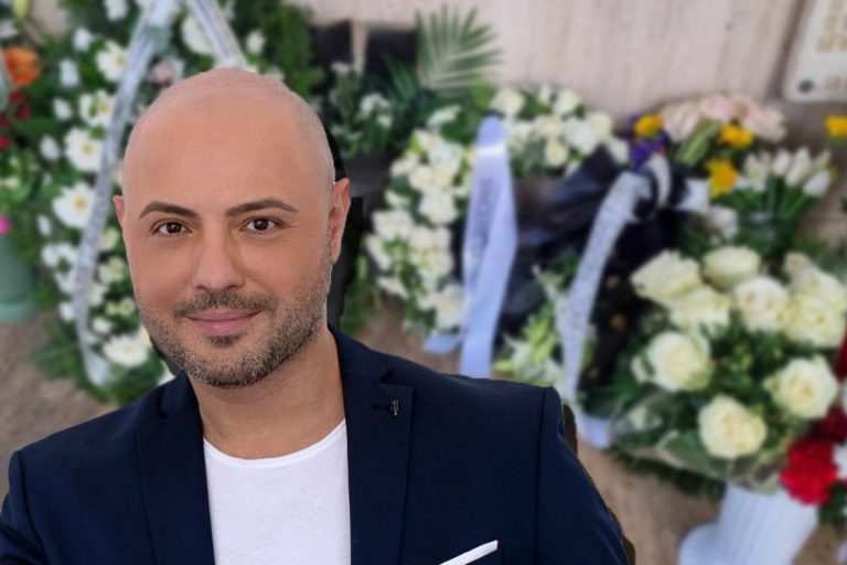 Mihai Mitoșeru a ajuns la înmormântarea Mioarei Roman. Ce l-a surprins pe prezentator: „E foarte greu” VIDEO EXCLUSIV