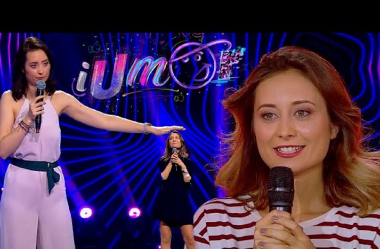 Motivul pentru care prietenii Anei Maria Calița se tem de ea: ”Le este frică!”. Ce pățește după apariția la iUmor VIDEO EXCLUSIV