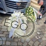 Omagiul special de la înmormântarea Mioarei Roman 1