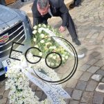 Omagiul special de la înmormântarea Mioarei Roman