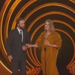 Prima aparitie surprinzatoare a lui Celine Dion, care sufera de o boala incurabila 1