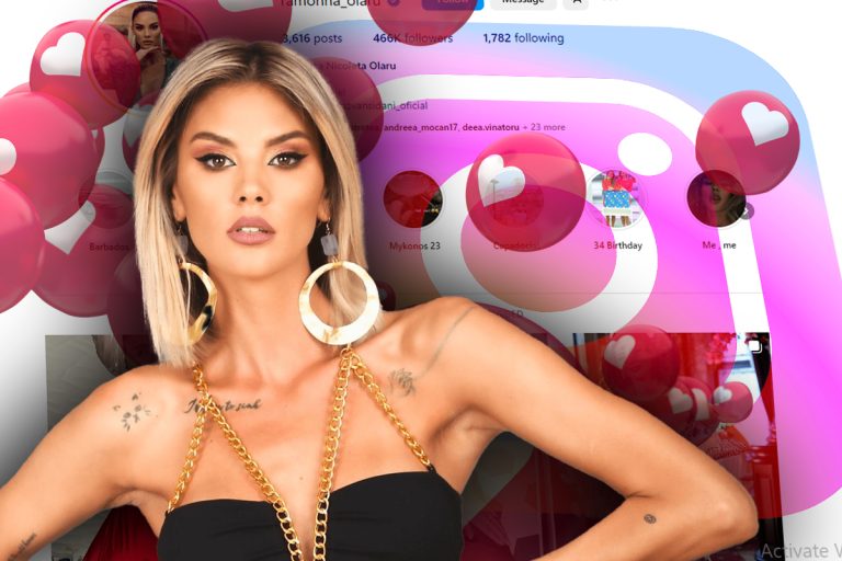 Ramona Olaru, apariție incendiară în mediul online. Sumar îmbrăcată, asistenta TV a încins imaginația bărbaților