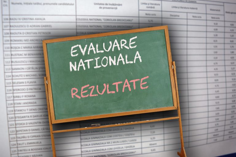 Rezultate simulare Evaluarea Națională 2024. S-au afișat notele, câți elevi au luat 10