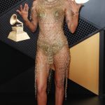 Miley Cyrus
66th Annual Grammy Awards, Arrivals, Los Angeles, USA - 04 Feb 2024,Image: 843597277, License: Rights-managed, Restrictions: , Model Release: no, Credit line: Matt Baron/BEI / Shutterstock Editorial / Profimedia