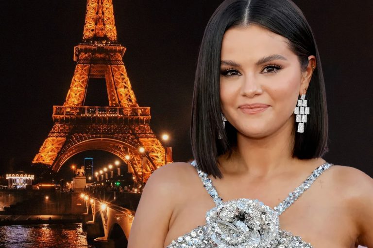 Selena Gomez, apariție spectaculoasă. Ce rochie a purtat la cină în Paris. A atras toate privirile FOTO