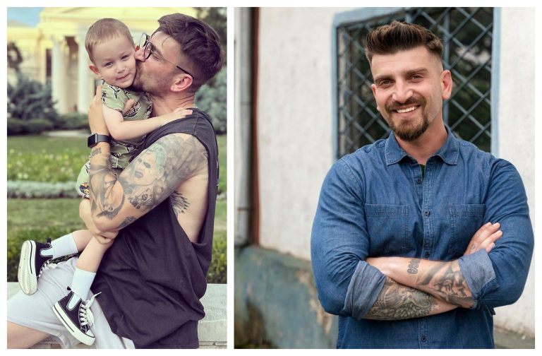 Silviu Mircescu visează la ziua în care va juca alături de fiul său. „Ar fi cea mai tare chestie pe care aș putea să o fac” VIDEO EXCLUSIV