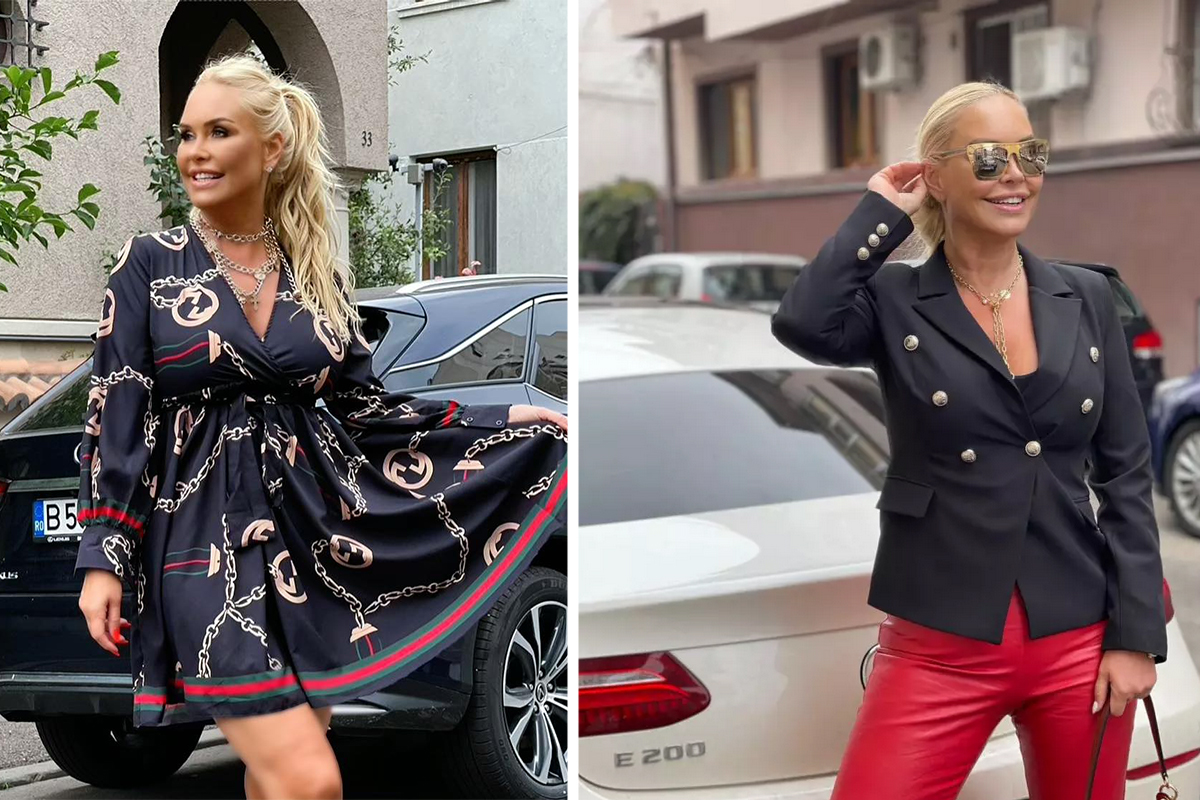 Vica Blochina, mai îndrăzneață ca niciodată. A apărut doar în prosop, ipostazele fac ravagii FOTO