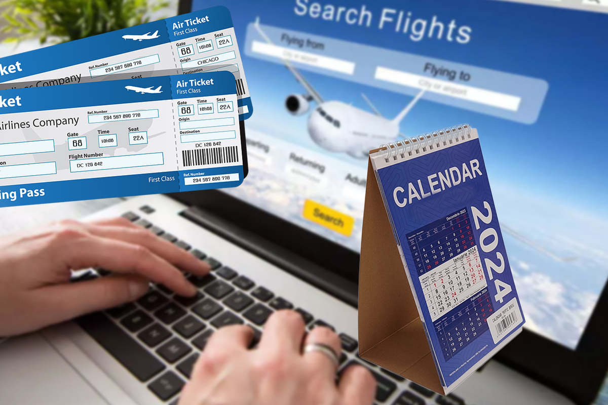 Ziua din saptamana in care e recomandat sa cumperi bilete de avion. Un studiu arata clar