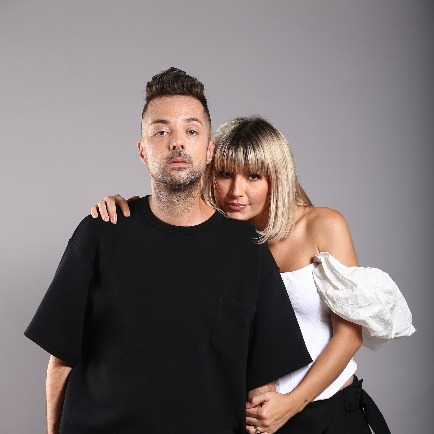 Anamaria și Tudor Ionescu nu vor să ascundă niciun sentiment sau emoție la ”Power Couple”