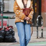 Katie Holmes și Suri Cruise în Manhattan. Profimedia