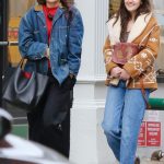 Katie Holmes și Suri Cruise în Manhattan. Profimedia