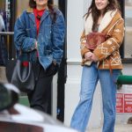 Katie Holmes și Suri Cruise în Manhattan. Profimedia