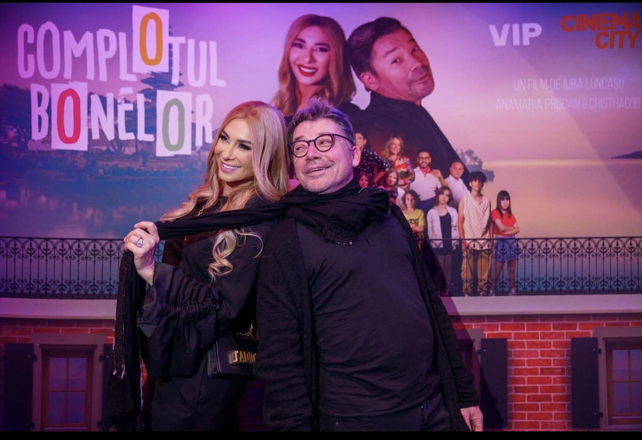 Cristi Iacob are o relație apropiată cu Anamaria Prodan