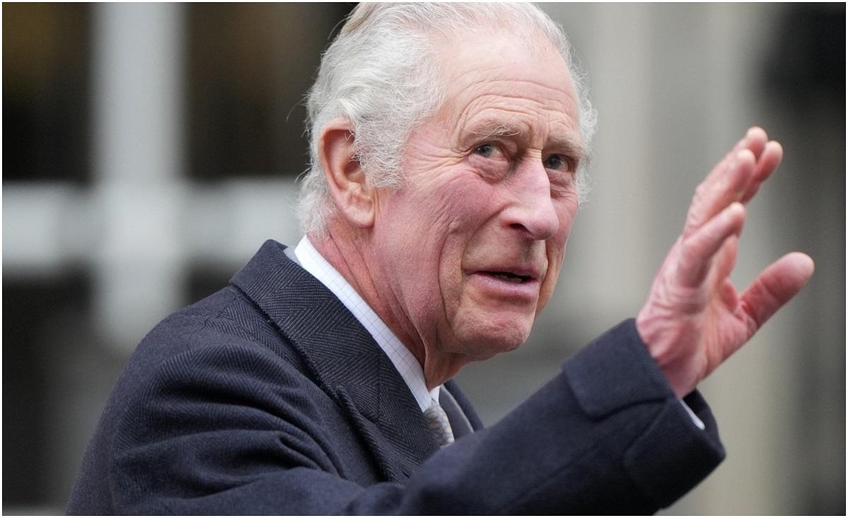 Decizia fulger a Regelui Charles după diagnosticul medicilor