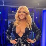 Decolteul uriaș cu care a apărut Loredana Groza în public