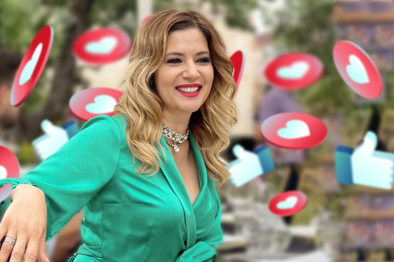 Amalia Enache de la Pro TV, decolteu îndrăzneț la 47 de ani. Gestul prezentatoarei de ştiri a uimit internetul: “Ești superbă!”