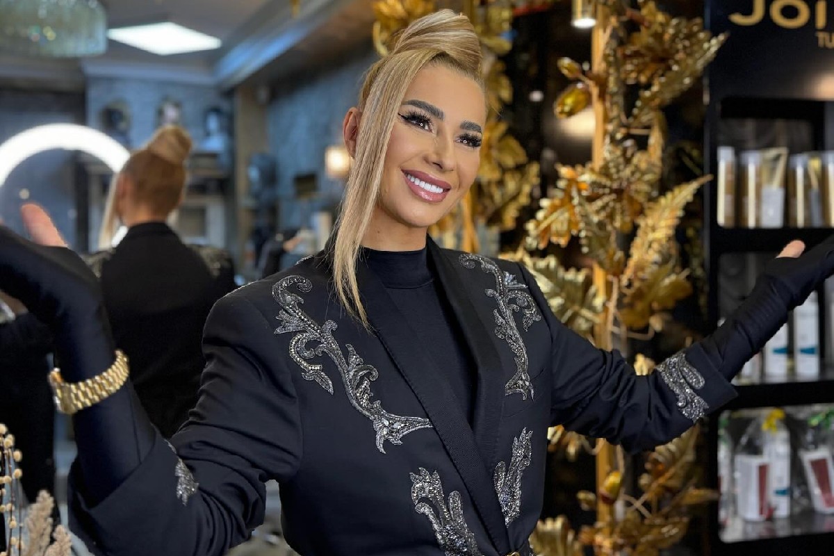 Anamaria Prodan sfideaza varsta din buletin