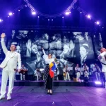 Andra, pazita ca un sef de stat la concert 8